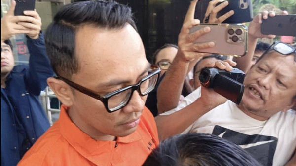 ASN BPK Kenakan Rompi Oranye KPK