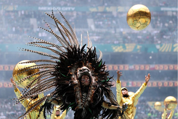Shakira Guncang Pembukaan Piala Dunia 2026, Azteca Bergemuruh