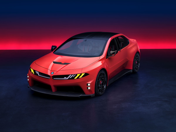 Ferrari Dicemooh, BMW Dipuja: Menguak Rahasia Sangar M Concept Neue Klasse!