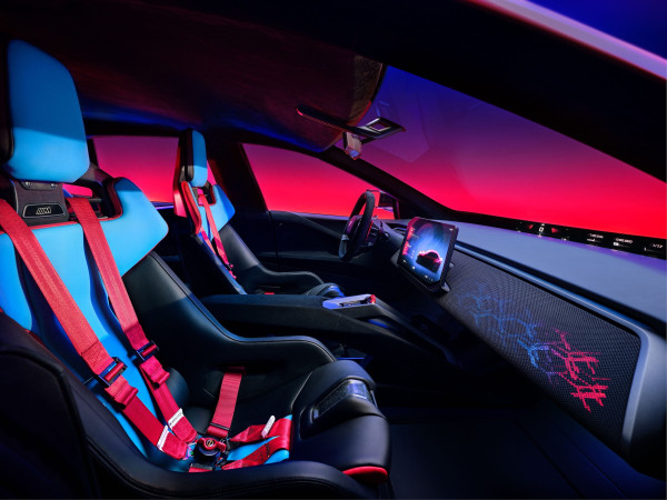 Ferrari Dicemooh, BMW Dipuja: Menguak Rahasia Sangar M Concept Neue Klasse!
