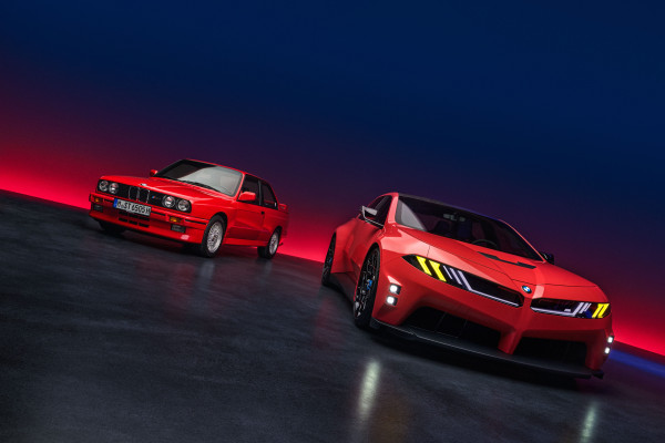 Ferrari Dicemooh, BMW Dipuja: Menguak Rahasia Sangar M Concept Neue Klasse!
