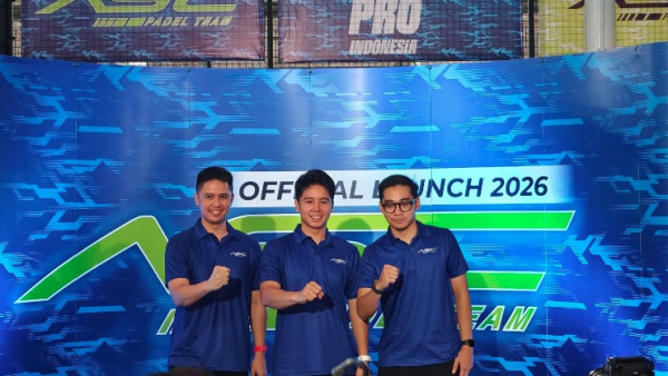 Ahmad Sahroni Bentuk ASC Padel, Rekrut Pelatih Spanyol untuk Cetak Atlet