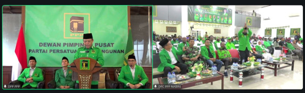 Muscab PPP se-Papua Tengah, Mardiono Dorong Kolaborasi dengan Pemda untuk Sejahterakan Rakyat