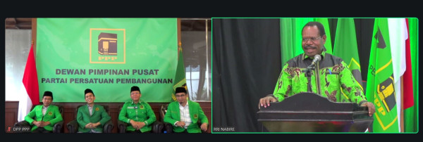 Muscab PPP se-Papua Tengah, Mardiono Dorong Kolaborasi dengan Pemda untuk Sejahterakan Rakyat