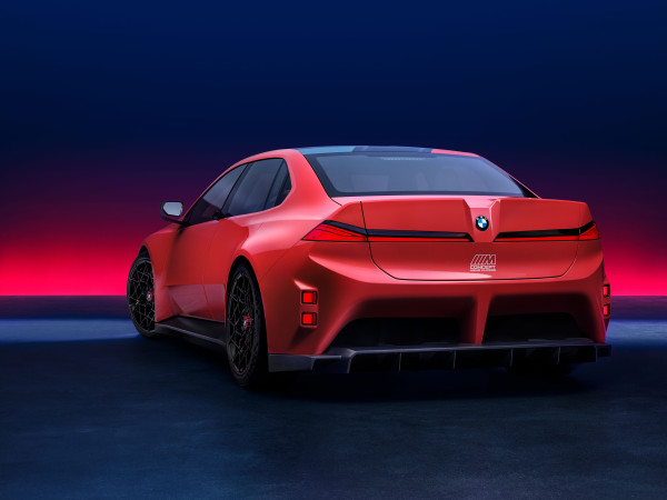 Ferrari Dicemooh, BMW Dipuja: Menguak Rahasia Sangar M Concept Neue Klasse!