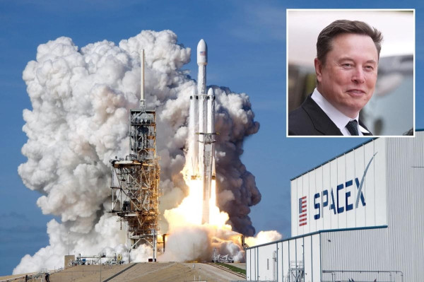 Saham SpaceX Ludes, Rebutan Harta Karun Luar Angkasa Dimulai