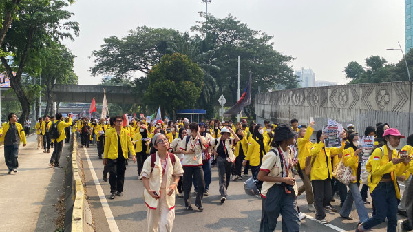 5 Peristiwa Politik Pekan Ini: Said Iqbal Jadi Penasihat Presiden, Prabowo Terima JK, hingga Mahasiswa Turun ke Jalan
