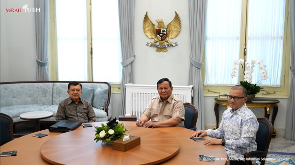 5 Peristiwa Politik Pekan Ini: Said Iqbal Jadi Penasihat Presiden, Prabowo Terima JK, hingga Mahasiswa Turun ke Jalan