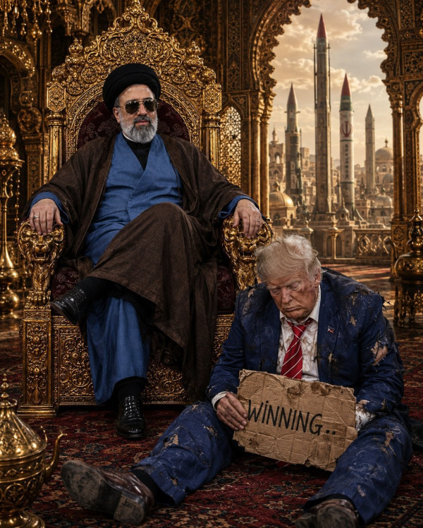 4 Strategi Mojtaba Mampu Menaklukkan Trump