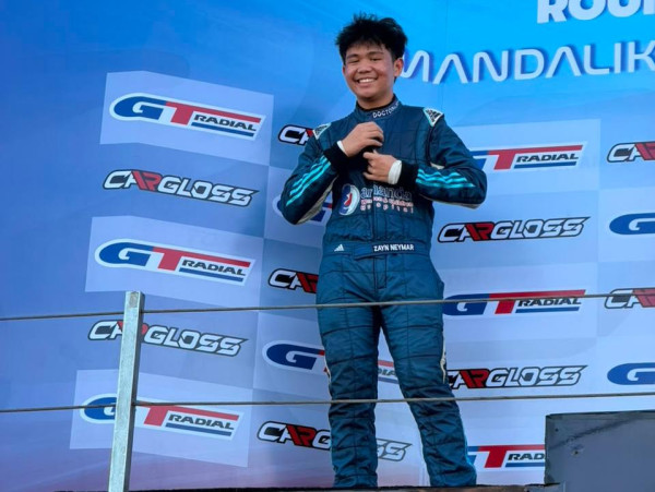 Gunakan Honda City Hatchback, Ananda Zayn Juara Kejurnas ITCR 150O Non-Seeded