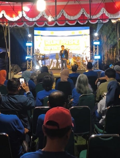 Reuni Harmoni Lintas Generasi