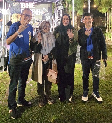 Reuni Harmoni Lintas Generasi