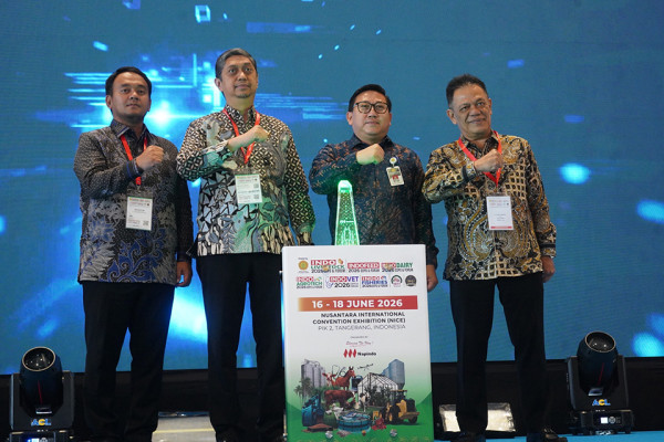 Indo Livestock 2026 Satukan Pelaku Industri dari 30 Negara, Perkuat Daya Saing Industri Peternakan RI