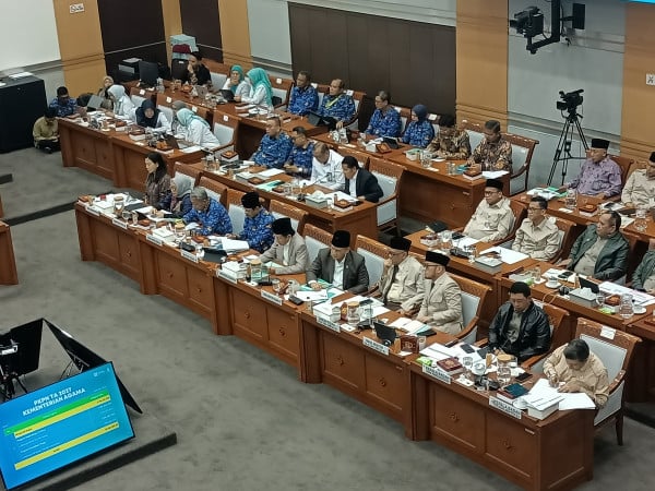 Kemenhaj Ajukan Tambahan Anggaran Rp1,8 Triliun untuk Tahun 2027