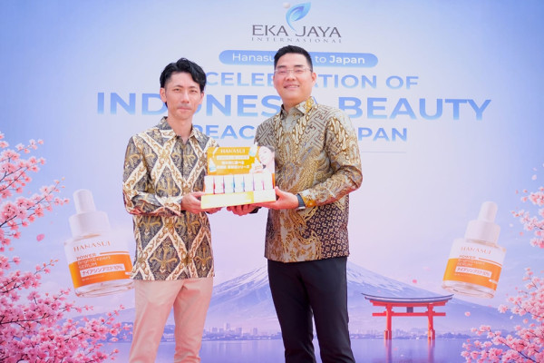 Cetak Sejarah, Hanasui Jadi Serum Indonesia Pertama yang Diekspor ke Jepang