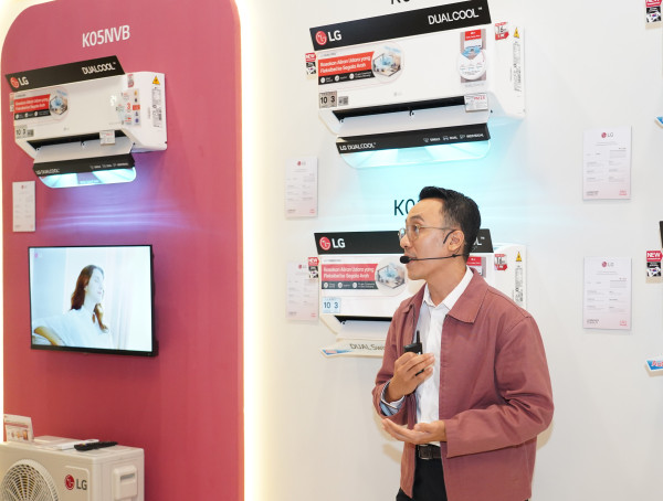LG Pasang Taruhan Besar: AI Jadi Jantung Seisi Rumah