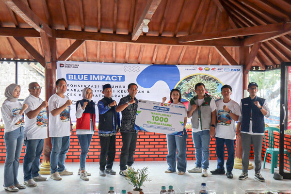 7 BUMN Kolaborasi Gelar Blue Impact, Lestarikan Terumbu Karang dan Berdayakan Masyarakat Pesisir