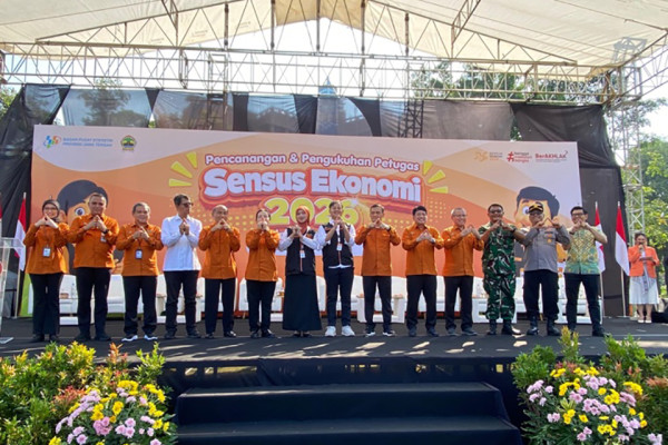 Wakil Kepala BPS Canangkan Sensus Ekonomi 2026 di Jawa Tengah: Ada Jutaan Harapan di Balik Data Statistik