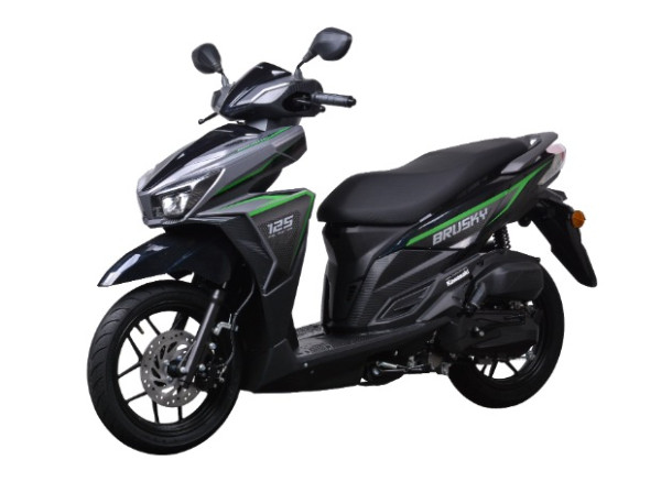 Kawasaki Bikin Skutik? Tiga Kejutan dari Booth PRJ 2026