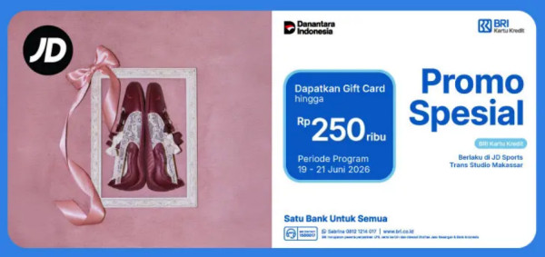 Buru Puma Speedcat Ballet di BRI Consumer Expo 2026, Dapat Gift Card Rp250 Ribu Plus Tambahan Bonus!