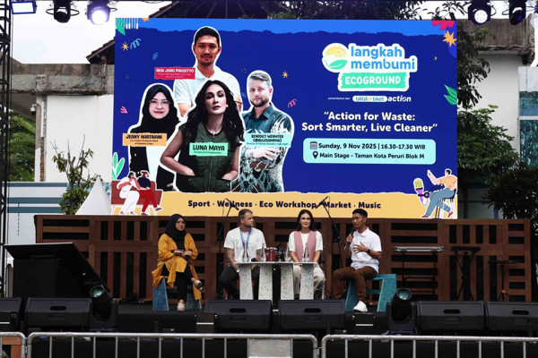 Langkah Membumi 2026 Dimulai, Hadirkan Program Sustainability yang Lebih Pop untuk Anak Muda