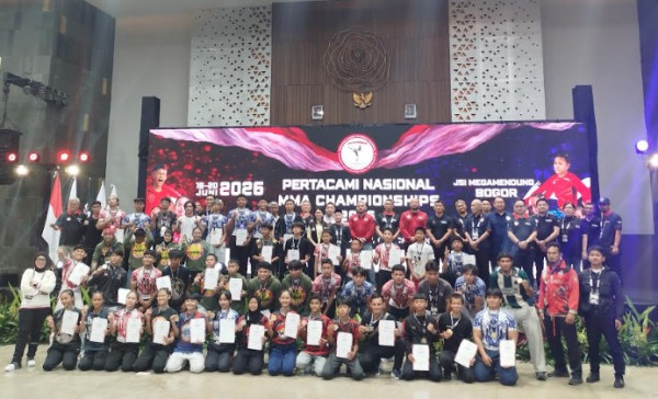 Lahirkan Calon Juara Dunia, PB Pertacami Fokuskan Atlet MMA Ikut 4 Kompetisi Bergengsi