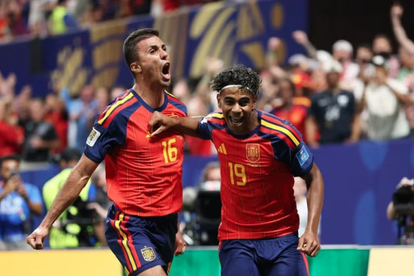 5 Kemenangan Terbesar Spanyol di Piala Dunia: Arab Saudi Ikut Jadi Korban