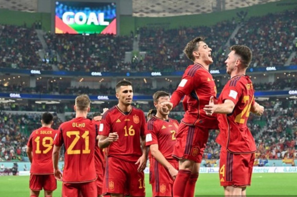 5 Kemenangan Terbesar Spanyol di Piala Dunia: Arab Saudi Ikut Jadi Korban