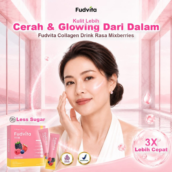 Tren Inside-Out Nutricosmetics, Solusi Cerdas Perempuan Modern Atasi Penuaan Dini
