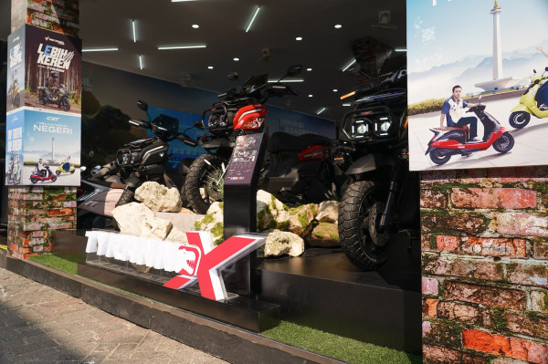 Motor Listrik Rp32 Juta yang Tak Takut Jalan Rusak: Tyranno X Hadir di Jakarta Fair