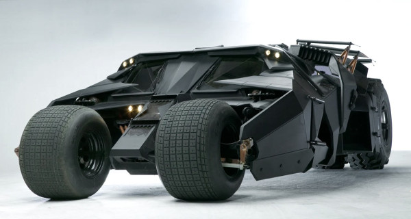 Mengapa Batmobile Tumbler Seharga Rp 53,5 Miliar Menjadi Mobil Terlangka di Dunia?