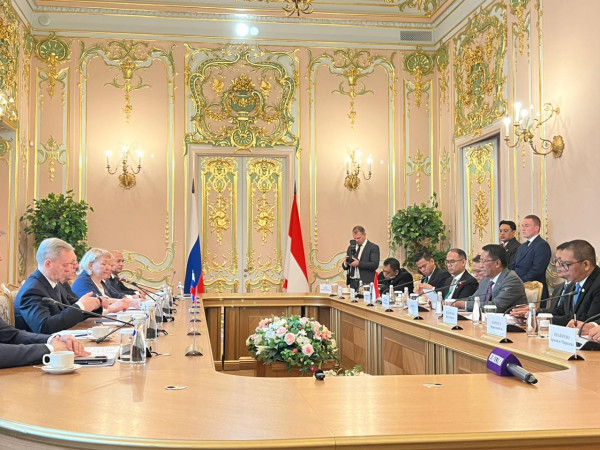 Teken Kerja Sama Hukum, Indonesia dan Rusia Perkuat Mutual Legal Assistance