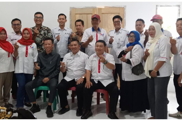 DPC Rampung di 9 Kecamatan, Partai Perindo Tubaba Tancap Gas Bentuk DPRt