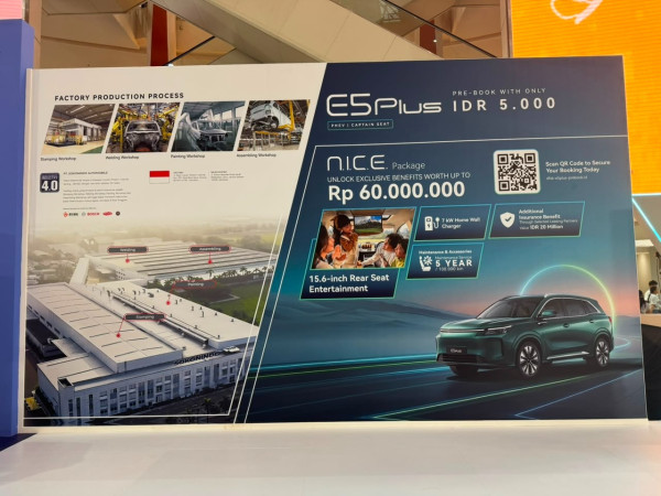  Pre-Booking Dibuka, Ratusan Unit Ludes di Hari Pertama