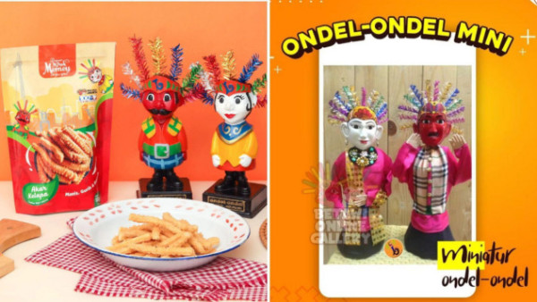 Memperingati HUT Jakarta ke-499, Cerita Pemuda Betawi Jaga Jiwa Jakarta dan Lestarikan Budaya lewat Betawi Online Gallery di Shopee