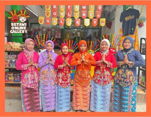 Memperingati HUT Jakarta ke-499, Cerita Pemuda Betawi Jaga Jiwa Jakarta dan Lestarikan Budaya lewat Betawi Online Gallery di Shopee