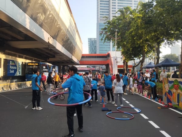 Catat! Minggu 28 Juni 2026 Tidak Ada CFD di Jalan Rasuna Said