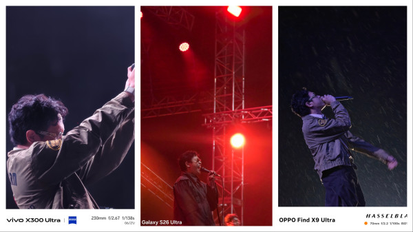 Tiga Raja HP Konser Diadu: Samsung, Oppo, vivo Bertarung di Panggung Feast dan Hindia