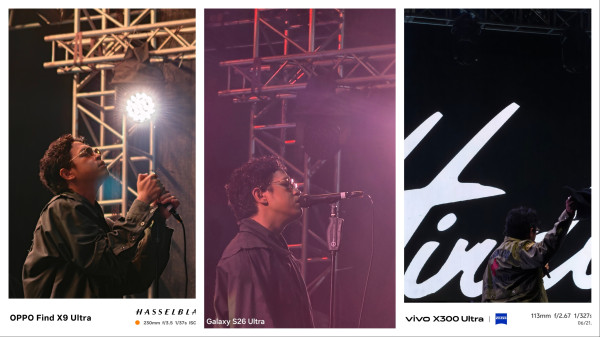 Tiga Raja HP Konser Diadu: Samsung, Oppo, vivo Bertarung di Panggung Feast dan Hindia