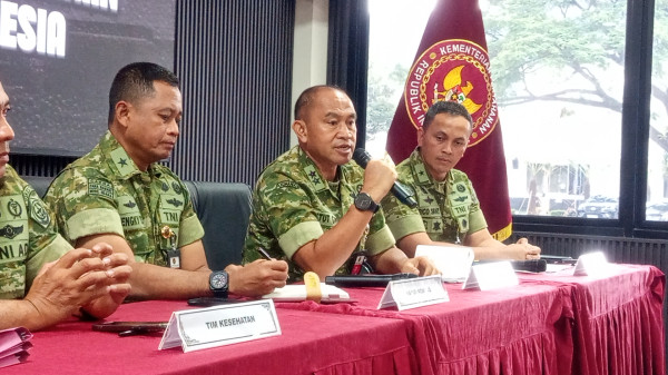 Kemhan Beberkan Materi Latihan Fisik Calon Manajer Kopdes: Baris-berbaris hingga Hormat Militer