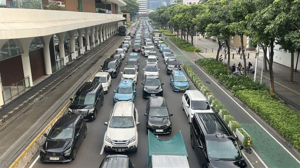 Jalan Jenderal Sudirman Ditutup Jelang Puncak HUT ke-499 Jakarta di Bundaran HI, Ini Titik Kantong Parkirnya