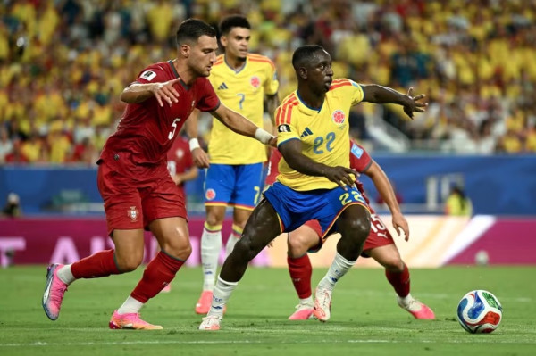 Ronaldo Mandul, Portugal Relakan Status Juara Grup K Direbut Kolombia