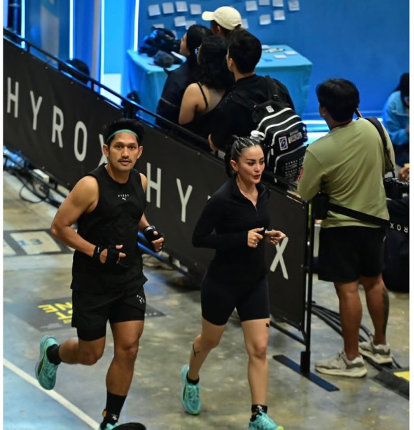 5 Artis yang Ramaikan HYROX Jakarta 2026, Luna Maya hingga Cinta Laura