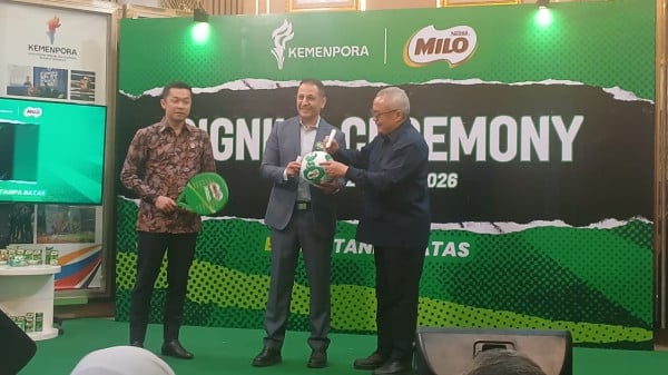 Milo dan Kemenpora Perkuat Kolaborasi, Dorong Budaya Hidup Sehat Lewat Kemajuan Olahraga Indonesia