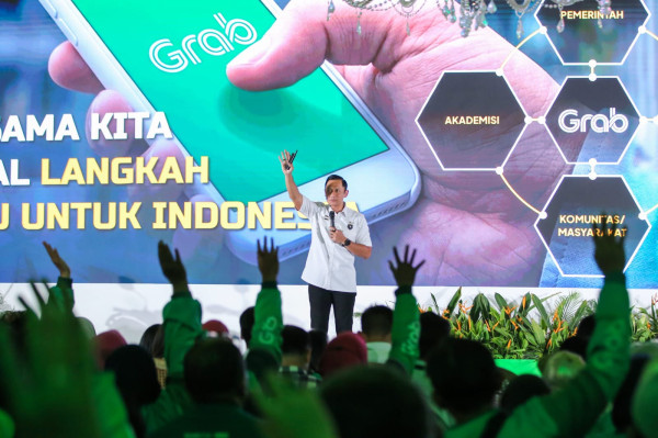 AHY Hadiri Kampanye Nasional Grab, Dorong Percepatan Tranformasi Transportasi Ramah Lingkungan