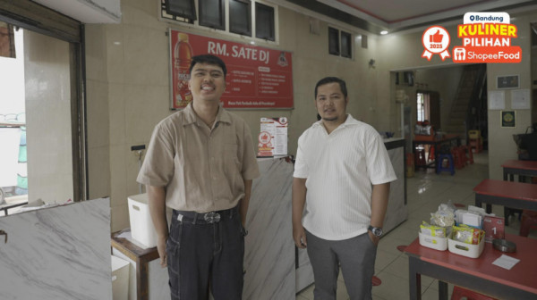 Lewat Kuliner Pilihan ShopeeFood, Aa Juju Ungkap Cerita di Balik Kuliner Legendaris Jakarta dan Bandung