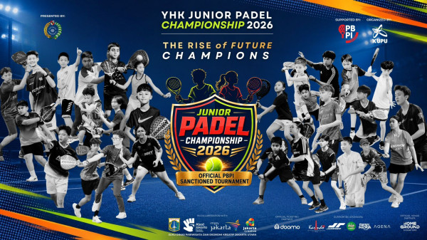 YHK Junior Padel Championship 2026 Jadi Ajang Lahirnya Atlet Muda Indonesia