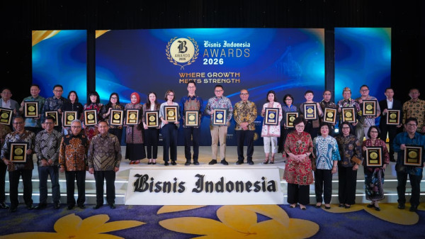 Raih Bisnis Indonesia Award 2026, Angela: MNC Digital Terus Berinovasi di Tengah Tantangan yang Ada