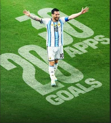 Deretan Rekor Bersejarah Lionel Messi di Piala Dunia 2026