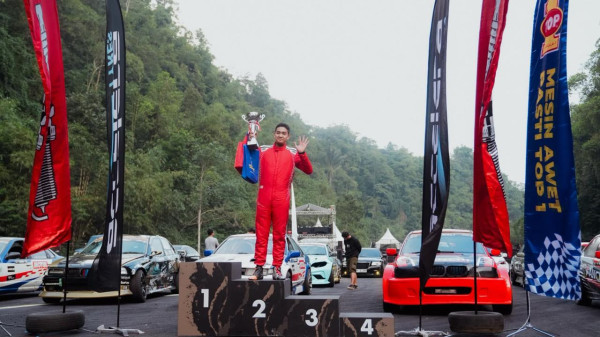 Patah As Roda, Obell dan ASC Monster Drift Kunci Gelar Ganda di IDS Bali 2026